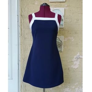 Vintage 80s A-line dress